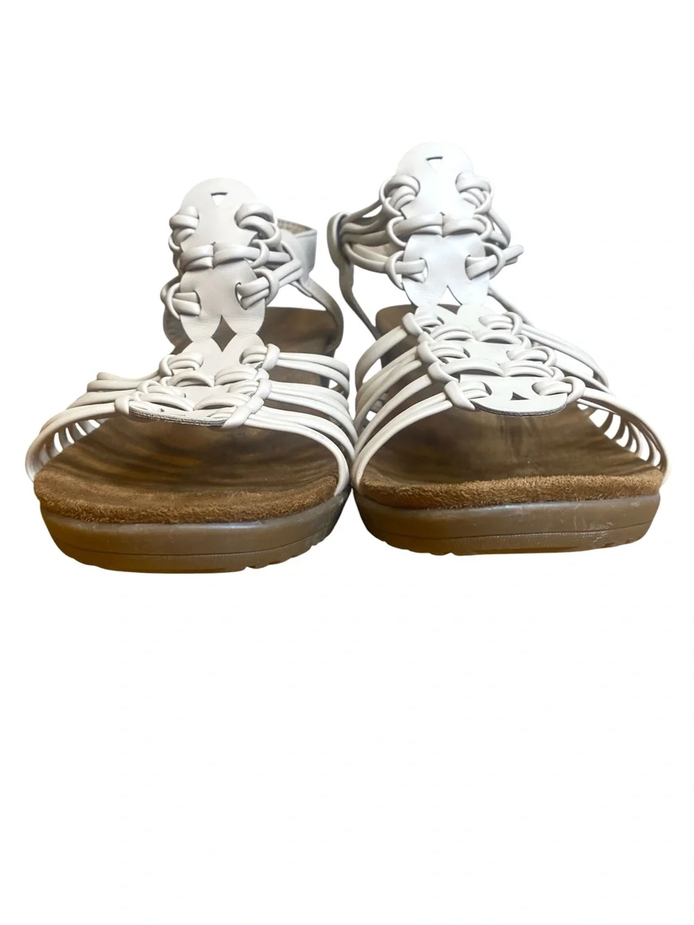 Dream Paris Gladiator Nude Sandals Women’s Size 10